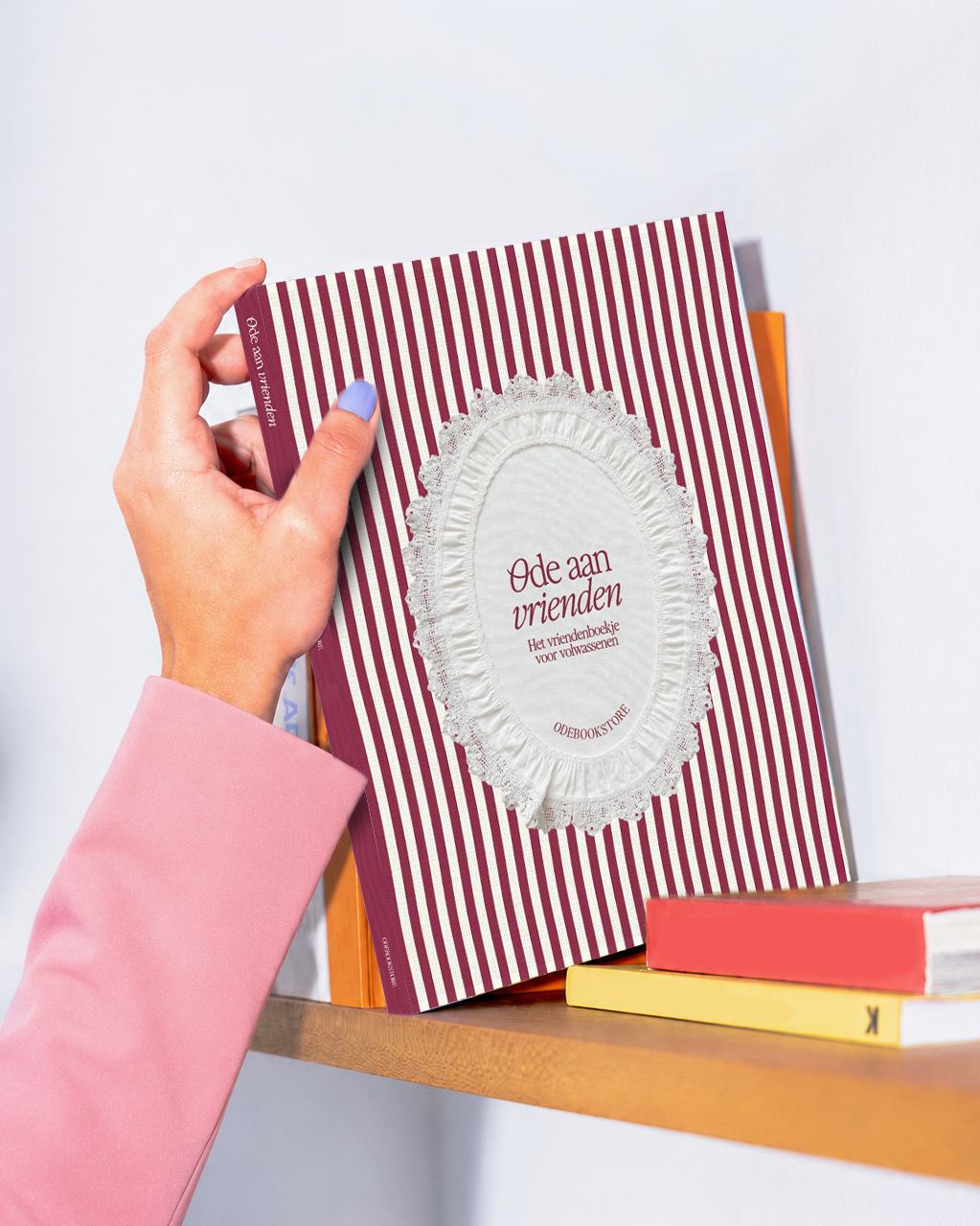 Het vriendenboek voor volwassenen