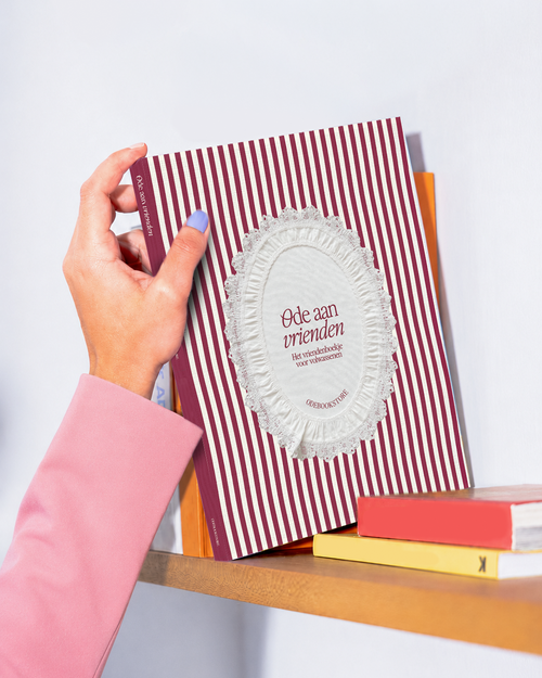 Het vriendenboek voor volwassenen